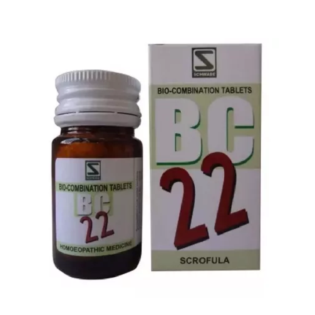 Willmar-Schwabe-India-Bio-Combination-22-20g.png Willmar Schwabe India Bio Combination 22 (20g) For Acne, Eczema, Pimples - Image 1