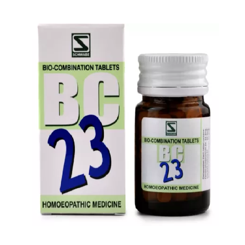 Willmar-Schwabe-India-Bio-Combination-23-20g.png Willmar Schwabe India Bio Combination 23 (20g) For Swelling, Bleeding Gums - Image 1