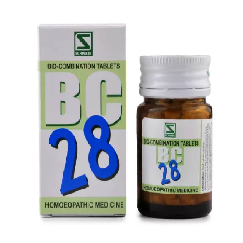 Willmar-Schwabe-India-Bio-Combination-28-20g.png Willmar Schwabe India Bio Combination 28 (20g) For kidney Healthy - Image 1