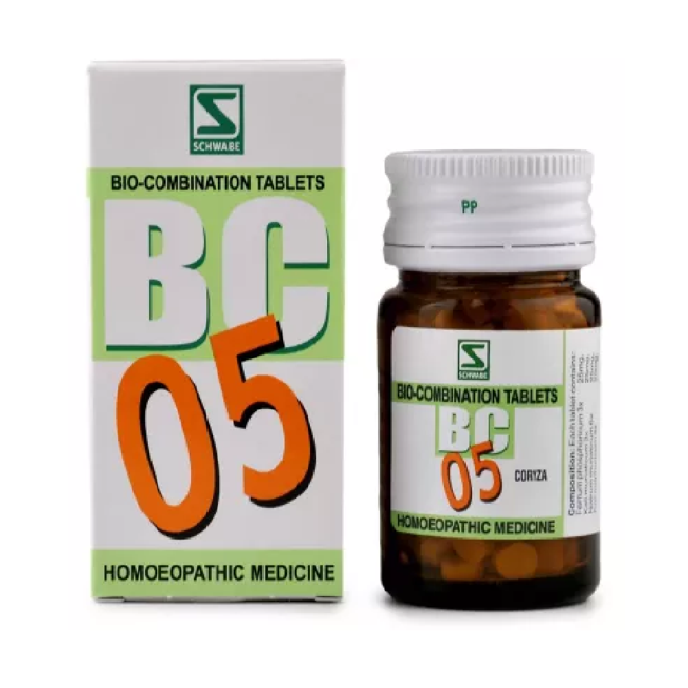 Willmar-Schwabe-India-Bio-Combination-5-20g.png Willmar Schwabe India Bio Combination 5 (20g) For Allergic, Headache - Image 1