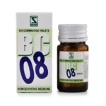 Willmar Schwabe India Bio Combination 8 (20g) For Indigestion, Acidity