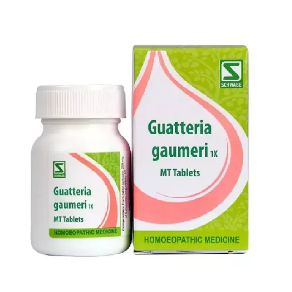 Willmar-Schwabe-India-Guatteria-gaumeri-1x-Tablets-20g.png Willmar Schwabe India Guatteria gaumeri 1x Tablets (20g) - Image 1