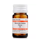 Willmar Schwabe India Mercurius Iodatus Flavus (20g) For Swellings, Bad Breath