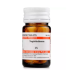 Willmar Schwabe India Naphthalinum (20g) For Itching, Skin Diseases