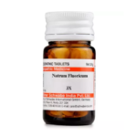 Willmar Schwabe India Natrum Fluoricum (20g) For Bleeding Gum, Cold
