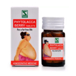 Willmar Schwabe India Phytolacca Berry Tablets (20g) For Obesity, Weight Loss