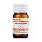 Willmar Schwabe India Plumbum Metallicum (20g) For Indigestion, Acidity