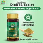 Zandu DiaBTS (90 Tablets) For Maintain Healthy Blood Sugar Level - Image 2