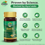Zandu DiaBTS (90 Tablets) For Maintain Healthy Blood Sugar Level - Image 3
