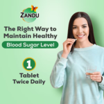 Zandu DiaBTS (90 Tablets) For Maintain Healthy Blood Sugar Level - Image 4