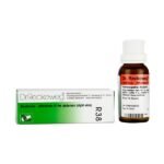 Dr. Reckeweg R38 Attections of the abdomen (right side) - 22ml for psoric disorders itching