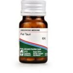 Adel Pekana Germany Homeopathic Fel Tauri Tablets 6X (20g) for jaundice high cholesterol headaches indigestion