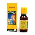 Medisynth Rheumasaj Oil (60ml) for muscle pain, joint pain, swelling