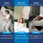 GROWMAX melatonin 5mg gummies for healthy sleeping | Sugar free deep sleep supplements for men & women | Helps with insomnia, fall asleep faster & non habit forming | Strawberry flavour | 30 gummies - Image 6