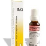 Dr Reckeweg R63 Drops Homeopathic Medicine 22 ml for improve blood circulation