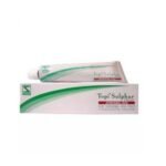 Willmar Schwabe India Topi Sulphur Cream (25g) Exerts mild anti-fungal and anti-parasit rashes