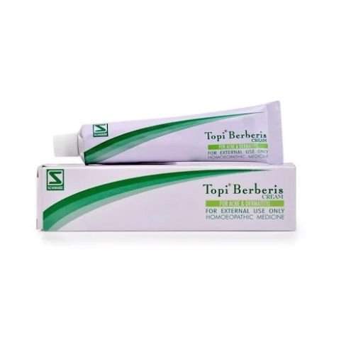 s-l500-1-5.jpg Willmar Schwabe India Topi Berberis Cream (25g) for redness itching skin care - Image 1