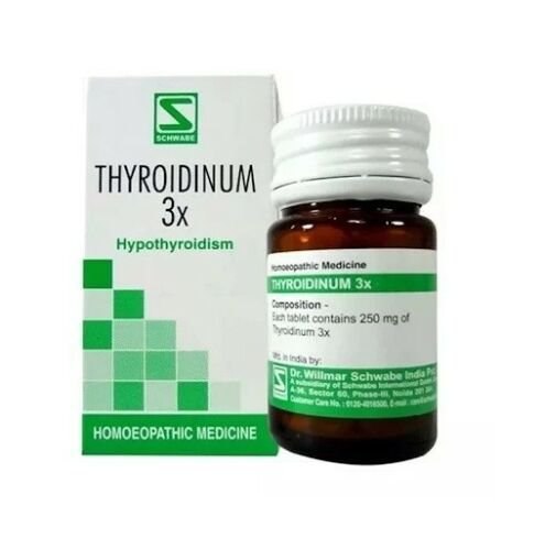 s-l500-1-8.jpg Willmar Schwabe India Thyroidinum 3X (20g) for digestive strength and stamina - Image 1