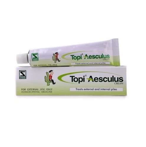 s-l500-10.jpg Dr. Willmar Schwabe TOPI AESCULUS CREAM 25 gm for piles - Image 1