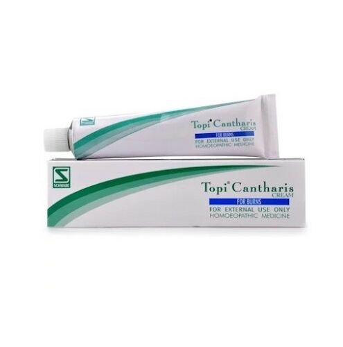 s-l500-8.jpg Willmar Schwabe Topi Cantharis Cream (25g) For itching and inflammation, Rash, Urticaria - Image 1