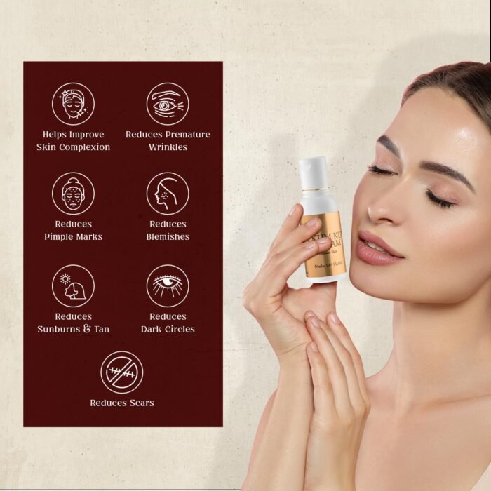 vasu Kum Kumadi Tailam 50 ml Oil Enriched With Pure Saffron For Radiant Skin - Image 4