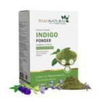 7DAYSNATURAL Indus Valley Organic Herbal Indigo Powder for Natural Color, 100% Organic & Chemical-Free, Helps Protect Hair from Damage and Supports Healthy Hair – 200g