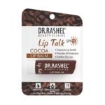 Dr.Rashel Lip Balm - 4.5 gms Tinted Lip Moisturizer for Dry, Chapped & Cracked Lips, Enriched with vitamin E, Intense Hydration and UV protection