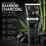 YC Fairness Face Wash for Oily Skin | Enriched with Bamboo Charcoal | Clears Clogged Pores, Exfoliates Gently | YC538-100 ml (Pack of 1) | Helps Remove Dirt & Impurities - Image 2