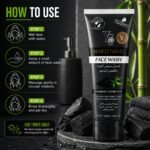 YC Fairness Face Wash for Oily Skin | Enriched with Bamboo Charcoal | Clears Clogged Pores, Exfoliates Gently | YC538-100 ml (Pack of 1) | Helps Remove Dirt & Impurities - Image 4