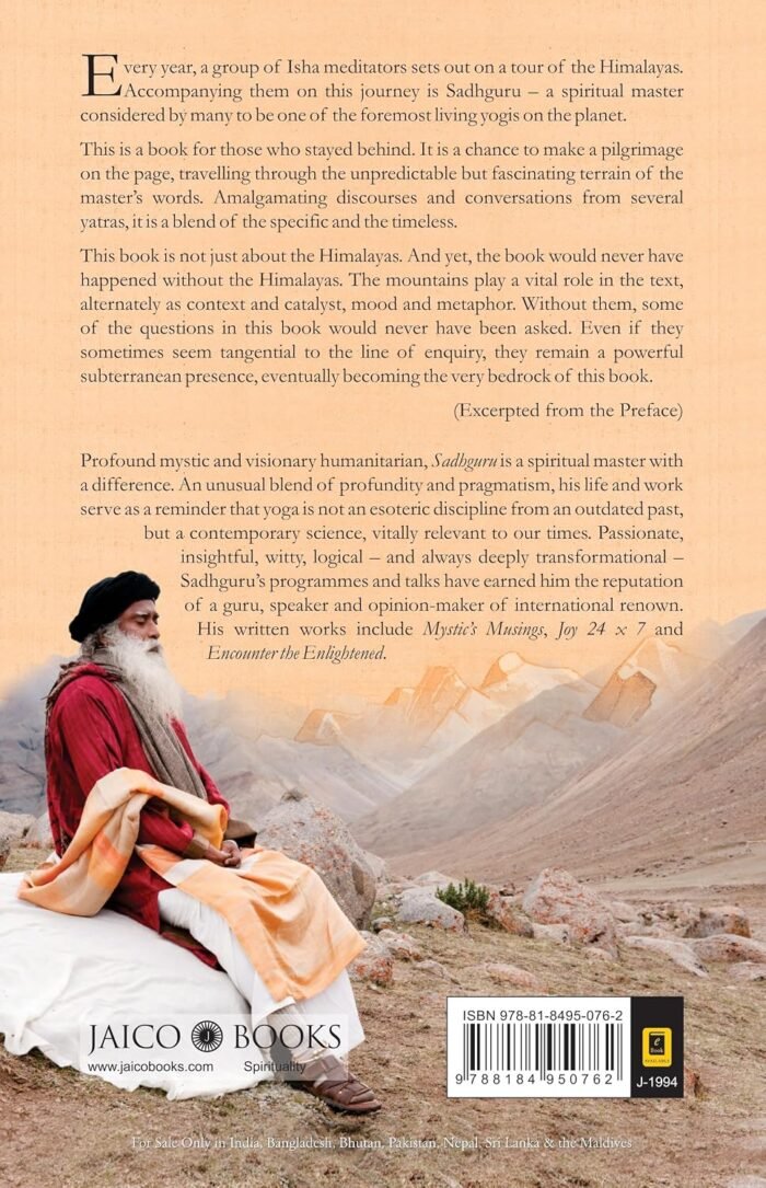 Himalayan Lust, by Sadhguru Paperback - Image 2