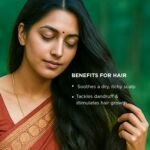 INDUS VALLEY Bio Organic Extra Virgin Pure Coconut Oil for All Skin Type & Hair Growth, Reduces Dandruff, Helps to Prevents Hairfall for Men & Women, Sulphate & Paraben Free - 175ml - Image 2