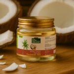 INDUS VALLEY Bio Organic Extra Virgin Pure Coconut Oil for All Skin Type & Hair Growth, Reduces Dandruff, Helps to Prevents Hairfall for Men & Women, Sulphate & Paraben Free - 175ml - Image 9