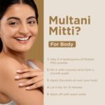 INDUS VALLEY Bio Organic Multani Mitti Powder Natural Fuller’s Earth for Face & Hair Packs Removes Dead Skin, Cleanses Pores, Reduces Dandruff & Scalp Itchiness Soft & Glowing Skin (200g) - Image 5