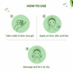 INDUS VALLEY Bio Organic Pure Multipurpose Aloe Vera Gel With Green Tea Extract For Face, Body & Hair,For Glowing & Soothing Skin, Anti-Ageing & Acne, Suitable to All Skin Type (175ml) - Image 3