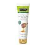 INDUS VALLEY Cow Yogurt Mashobra Honey & Papaya Cleansing Face Wash for Bright & Glowing Skin Reduces Spots Blemishes & Pigmentation Low Foam Men & Women 100gm