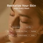 INDUS VALLEY Cow Yogurt Mashobra Honey & Papaya Cleansing Face Wash for Bright & Glowing Skin Reduces Spots Blemishes & Pigmentation Low Foam Men & Women 100gm - Image 6