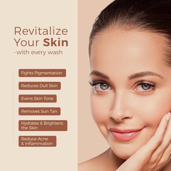 INDUS VALLEY Cow Yogurt Mashobra Honey & Papaya Cleansing Face Wash for Bright & Glowing Skin Reduces Spots Blemishes & Pigmentation Low Foam Men & Women 100gm - Image 2