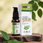 Indus Valley Calming Acne Gel with Seaweed Extract & Tea Tree Oil for Pimples, Soothes, Clarifies, and Refreshes Skin Naturally – 30ml - Image 7