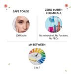 Indus Valley Depigmentation Gel with Cow’s Milk Yogurt & Honey Organic & Natural for All Skin Types Brightens & Evens Skin Tone (100ml) - Image 6