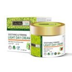 Indus Valley SPF 25 Soothing & Firming Light Day Cream with Aloe Vera & Rose Water – Hydrating Sunscreen for All Skin Types (100ml)