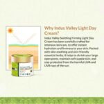 Indus Valley SPF 25 Soothing & Firming Light Day Cream with Aloe Vera & Rose Water – Hydrating Sunscreen for All Skin Types (100ml) - Image 3