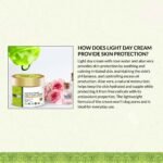 Indus Valley SPF 25 Soothing & Firming Light Day Cream with Aloe Vera & Rose Water – Hydrating Sunscreen for All Skin Types (100ml) - Image 4
