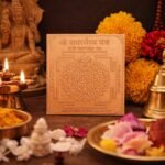 Bhairav Yantra/Kaal Bhairav Yantra - Copper - (3 X 3 inches, Brown) - Image 4