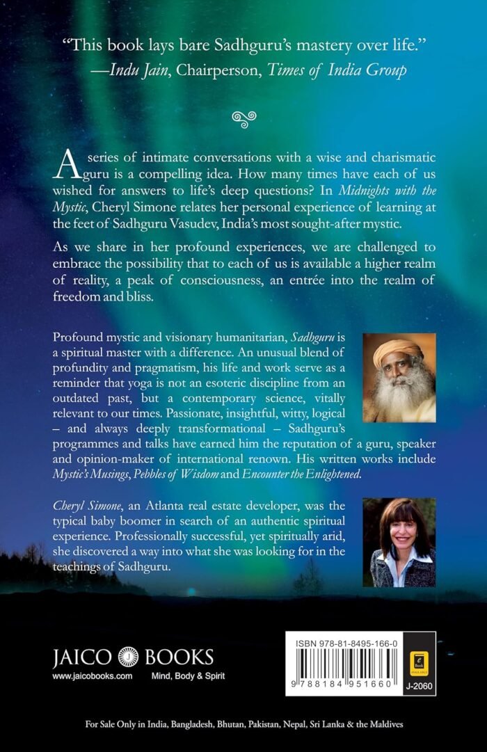 Midnights with the Mystic, by Sadhguru Paperback - Image 2