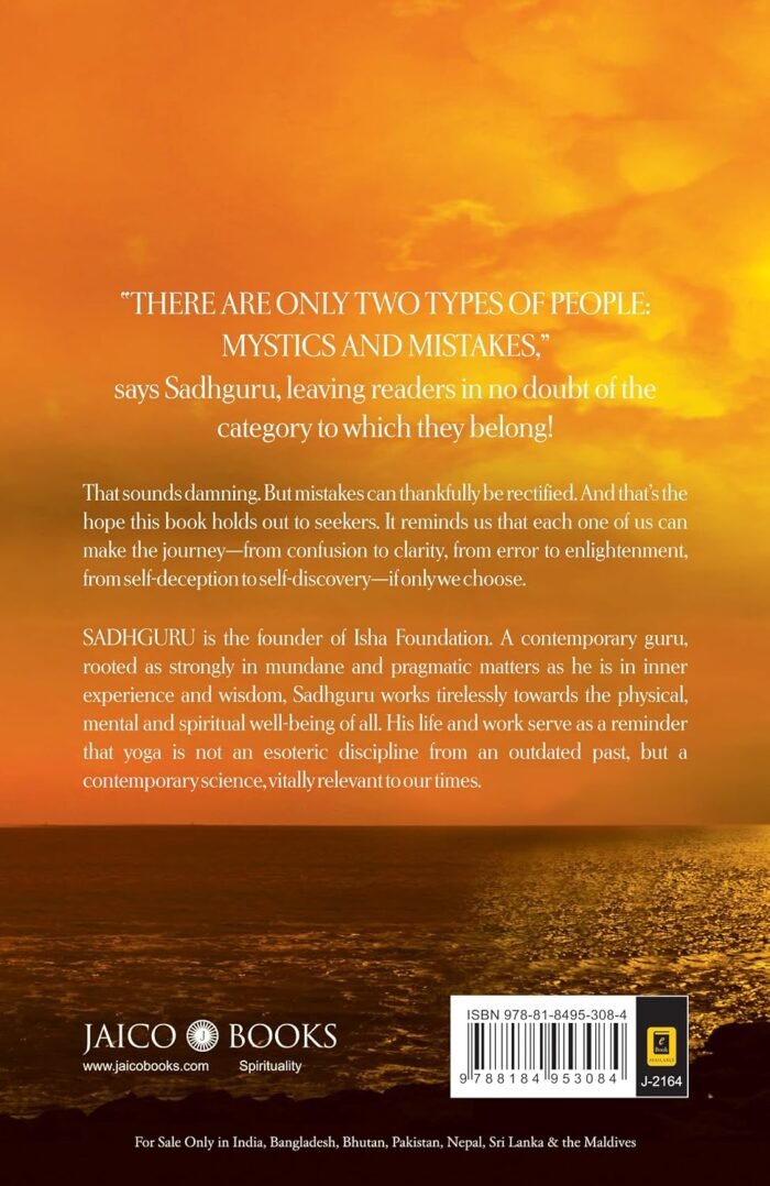 Of Mystics & Mistakes, by Sadhguru Paperback - Image 2