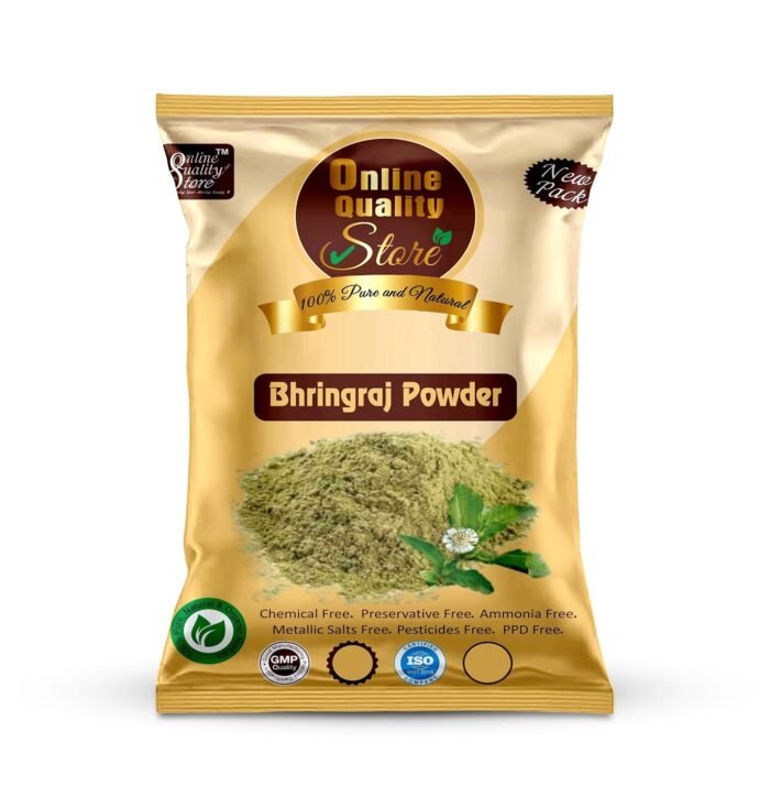 Online Quality Store Amla Reetha Shikakai, Bhringraj and Hibiscus Powder for Hair |Aritha|Ritha|Soapnuts|Indian Gooseberry |organic Bhringraj |Hibiscus /gudhal /gudhal fool powder(Pack of 5 ,50g each ,Total 250g Pack) - Image 3