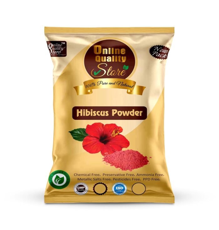 Online Quality Store Amla Reetha Shikakai, Bhringraj and Hibiscus Powder for Hair |Aritha|Ritha|Soapnuts|Indian Gooseberry |organic Bhringraj |Hibiscus /gudhal /gudhal fool powder(Pack of 5 ,50g each ,Total 250g Pack) - Image 4