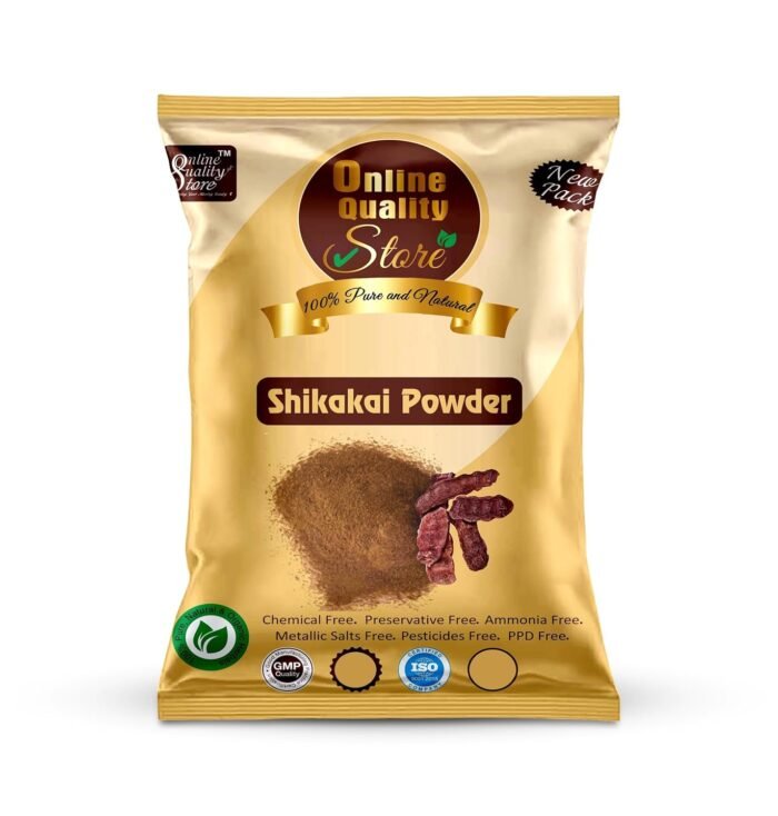 Online Quality Store Amla Reetha Shikakai, Bhringraj and Hibiscus Powder for Hair |Aritha|Ritha|Soapnuts|Indian Gooseberry |organic Bhringraj |Hibiscus /gudhal /gudhal fool powder(Pack of 5 ,50g each ,Total 250g Pack) - Image 6