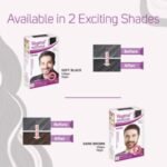 Vegetal Bio Colour - 25g Each | Experience Natural Black Beard Hair Color for Men | Ammonia-Free, PPD-Free, 100% Organic, and Herbal | Safe and Effective Beard Dye| Complete Kit Included (1, Soft Black) - Image 4