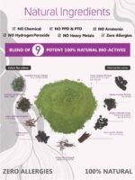 Vegetal Bio Colour - Experience Natural Dark Brown Beard Hair Color for Men | Ammonia-Free, PPD-Free, 100% Organic, and Herbal | Safe and Effective Beard Dye| Complete Kit Included |25g Each - Image 5